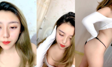 顏值御姐【極品肝肝不一樣】大奶騷舌~抖胸抖臀~騷舞誘人 (7)