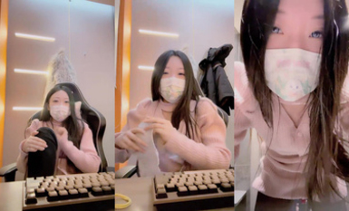 戶外長腿黑絲女神 黛西老師 (3)