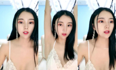 人氣女神【嫩模貝貝】制服誘惑~騷舞勾引~抖臀擠胸 (6)