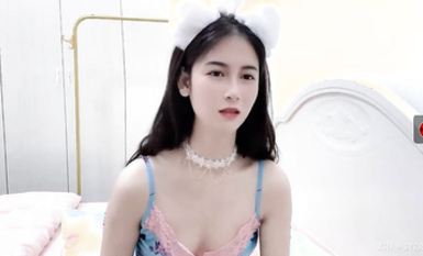 神仙級別，神似江疏影，大美女全脫了，【tiantian_LK】，真是太漂亮了，清純女神看一眼就瘋狂 (1)