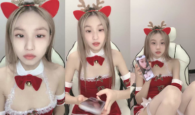 校花學妹！【你的初戀6】顏值逆天~超級粉嫩小b~全裸特寫 (14)