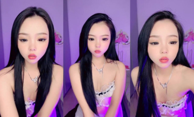 大眼長腿尤物妹子 美美 (6)