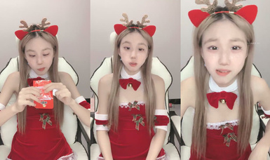 校花學妹！【你的初戀6】顏值逆天~超級粉嫩小b~全裸特寫 (16)