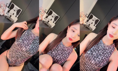 萬里挑一秒殺明星網紅頂級名媛女神 薇可兒 (3)