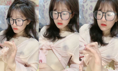 純情眼鏡校花妹子 外賣灰機 (6)