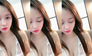 重磅！綠播女神下海！美到炸裂~【安朵兒】揉穴自慰！包射 (5)