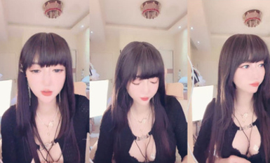 長腿黑絲頂級氣質尤物女神 可憐花寶嘰 (1)