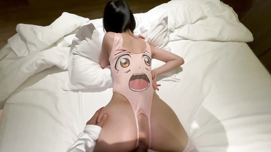 少女白絲極品身材尤物小學妹【唐伯虎】超可愛鮮嫩小白虎 偷食美妙快感禁果，純潔與誘惑的完美結合，再次被坐射女上騎乘