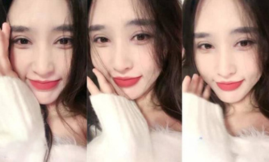 重磅！以前一套福利都要幾千塊【魏巍a】萬年不露終於妥協了，美女不怕懟臉拍，就是這么自信，還能噴水 (2)