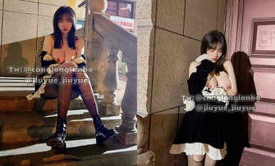 年末震撼流出，可女神可母狗！推特露臉高顏巨乳反差女神【酒月】新號主人調教私拍，露出調教啪啪