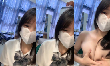 推薦！剛失戀的美乳大學生，收800一炮不過分吧【慌慌張小姐】奶子超漂亮，少女氣息撲面而來，發育的可真是好！ (2)