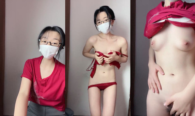 重磅核彈，20小時大禮包極品良家【夏天的童話】合集(12天)，淫盪眼鏡姐姐的誘惑，極品反差婊，好騷啊！ (3)