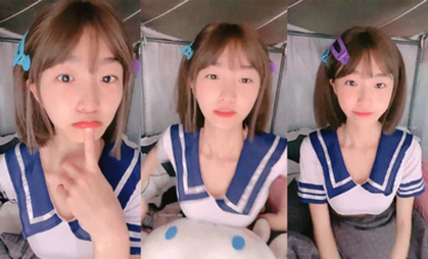 乖巧鄰家高顏值學妹 嗚崽醬 49部合集  (1)