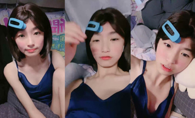 乖巧鄰家高顏值學妹 嗚崽醬 49部合集  (27)