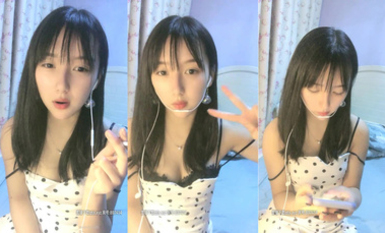 高顏值清純女神 星luck(楊蔥蔥) 50部合集 (43)