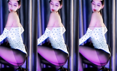 頂級尤物 小安揚 長腿黑絲定製2部