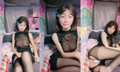 乖巧鄰家高顏值學妹 嗚崽醬 49部合集  (31)