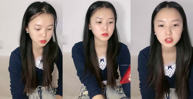 2024年2月，清純學妹，好乖巧漂亮【小瑜】難得一遇的鄰家小美女，BB又粉又嫩，必須珍藏不可錯過！ (3)