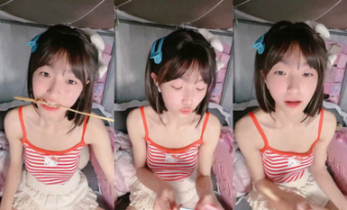 乖巧鄰家高顏值學妹 嗚崽醬 49部合集  (30)