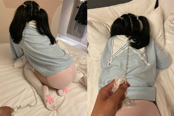 2024年4月，推特約炮大神【人類殘次品】，大神約調各類母狗全露臉，有的照片清純，背地裡卻無比下賤 (1)