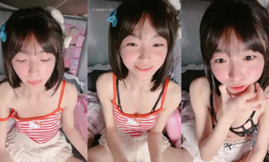 乖巧鄰家高顏值學妹 嗚崽醬 49部合集  (28)