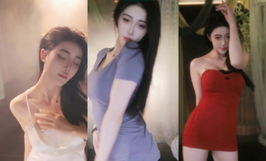 YY直播【小啾啾】4平台吸金電母 蠕動小腰 表情 性感熱舞合集（3)