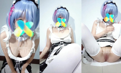 在讀碩士生，推特人形母狗【鶴醬】最新VIP福利 (6)