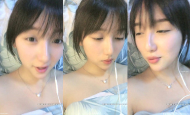 高顏值清純女神 星luck(楊蔥蔥) 50部合集 (12)