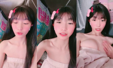 乖巧鄰家高顏值學妹 嗚崽醬 49部合集  (42)