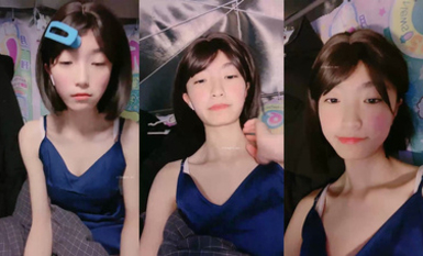 乖巧鄰家高顏值學妹 嗚崽醬 49部合集  (13)