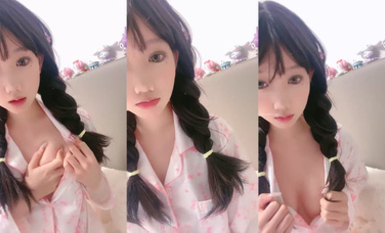 嫩到不講道理的高顏值嫩妹 聞聞醬 (4)