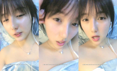 高顏值清純女神 星luck(楊蔥蔥) 50部合集 (11)