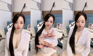 戀愛100%，【烤紅薯】高顏值巨乳女神，各種大尺度直播 (3)