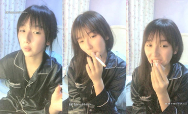 高顏值清純女神 星luck(楊蔥蔥) 50部合集 (14)