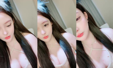 珠峰顏值 美炸了！【草莓味蛋糕】軟糯悶騷~無敵豪乳小粉逼 (3)