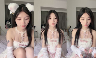 2024年3月，四川小美女，明星級別【小米粥粥】憂郁的眼神，讓大哥們著迷，一晚上禮物亂飛牛逼了 (6)