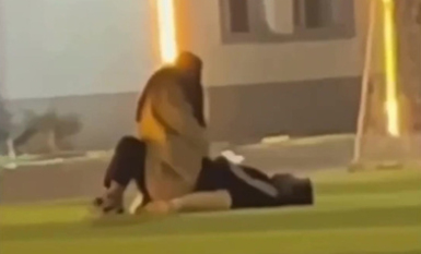 抖音吃瓜 山西长治职业技术学院 学生操场做爱 现场多人围观