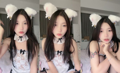 2024年3月，四川小美女，明星級別【小米粥粥】憂郁的眼神，讓大哥們著迷，一晚上禮物亂飛牛逼了 (1)