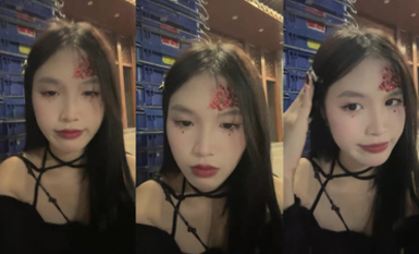 鄰家女神的淫盪一面你，【桃子魚】，清純害羞，被男友連操了好幾天 (12)