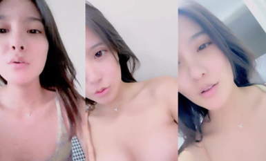 2024年2月新作，【我想吃草莓】，172極品尤物，御姐范風情萬種，這大長腿家中脫光盡情搖擺 (16)