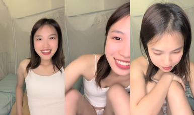 鄰家女神的淫盪一面你，【桃子魚】，清純害羞，被男友連操了好幾天 (15)