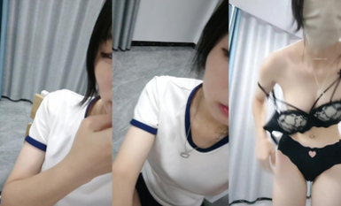 超級學生新人，下海  新作！最新登陸黃播平台，超清純顏值，超Q彈大奶+粉嫩鮑魚，懟臉大秀 直接狂射，沒有套路 太良心了！ (2)