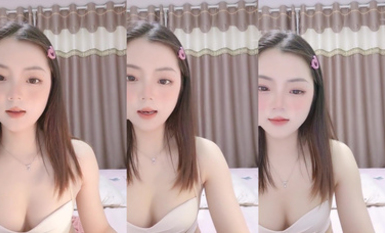 學妹剛下海【一見你就臉紅】臉紅妝~超級可愛 摸奶比心 跳舞 摳穴 小嘴性感誘惑 (2)