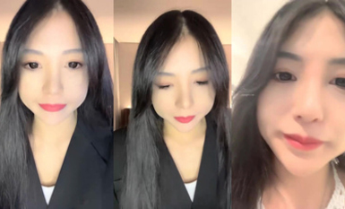 網紅臉氣質女神 親親寶貝 (8)