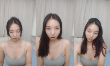 OL主播@陳住氣(李一茶)戴著跳蛋上班摸魚尺度福利秀 (3)