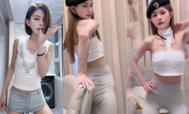 小小毛 蕾絲緊身舞蹈19部合集