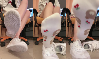 【繪子學姐】467 第一視角-臭棉襪持久訓練