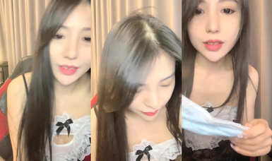 網紅臉氣質女神 親親寶貝 (1)