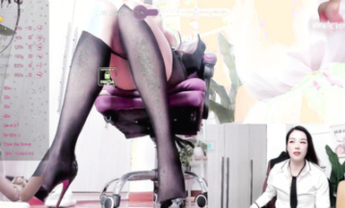 極品辦公室白領長腿女神 kaixin-baby (10)