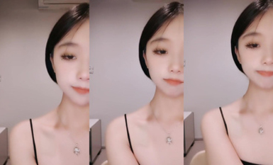 高顏值清純主播@怡寶睡不飽 尺度福利秀 (1)